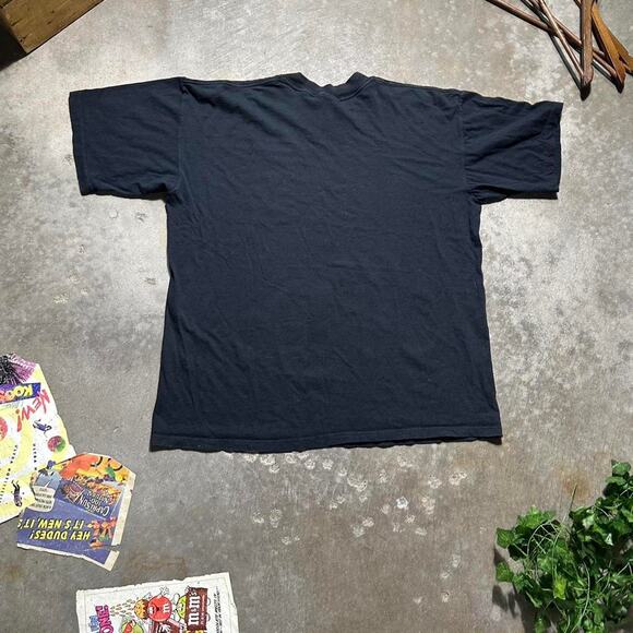 Vintage 90s Single Stitch Pepsi Promo Tee Black "Uh Huh Got The Right One" Shirt - Picture 3 of 4